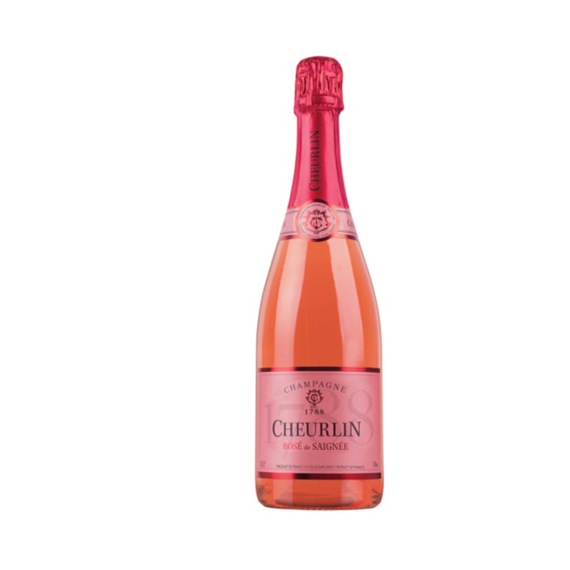 Cheurlin Thomas Rose de Saignee Brut 750ml