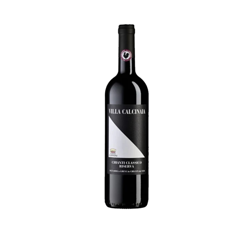 Conti Capponi Villa Calcinaia Chianti Classico Riserva DOCG 2019 750ml