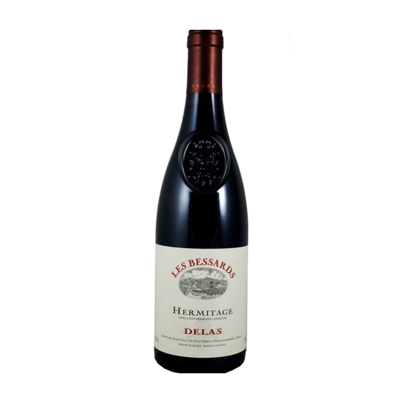 Delas Freres Hermitage Les Bessards 2015 750ml