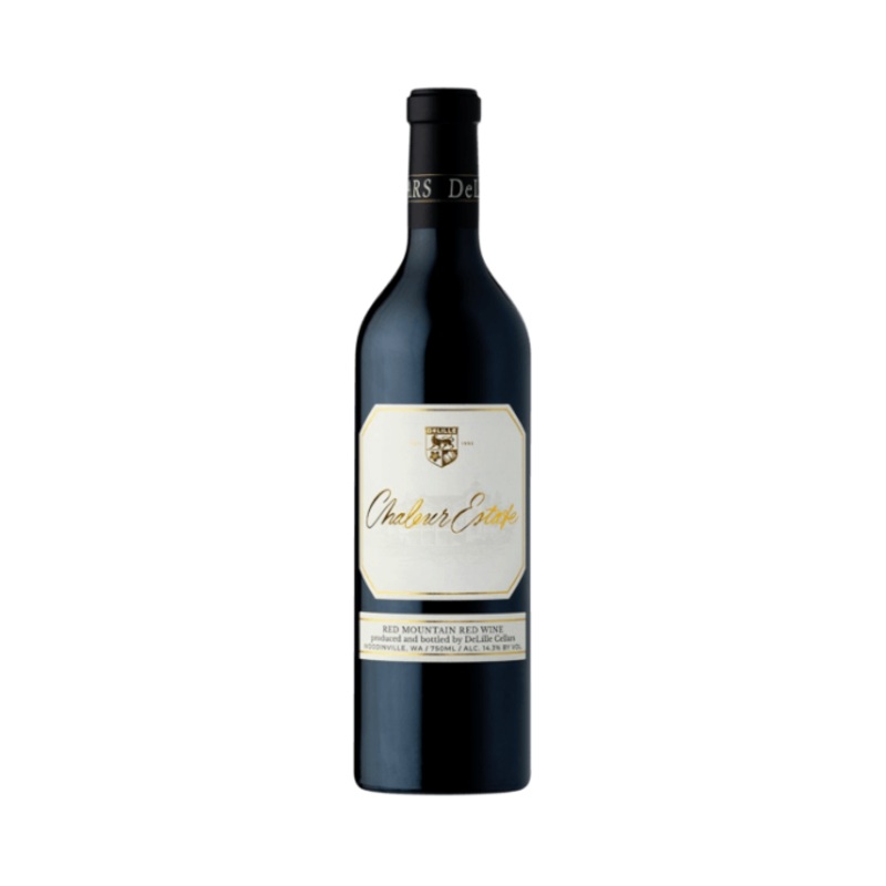 Delille Cellars Chaleur Estate Rouge 2019 750ml (No Barcode)