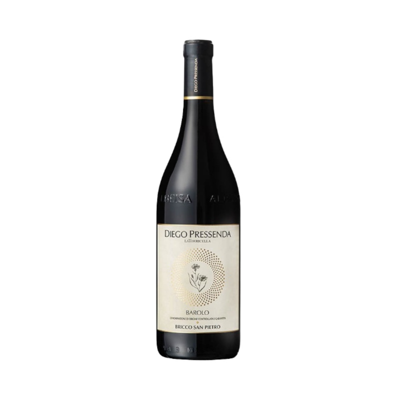Diego Pressenda Barolo Bricco San Pietro 2016 1.5L