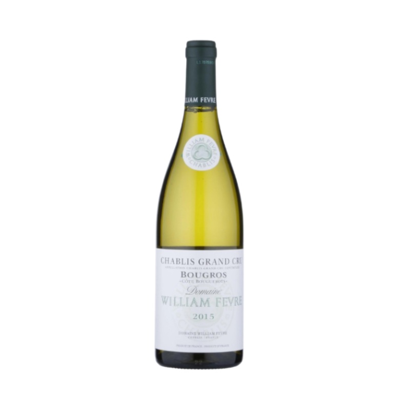 Dom William Fevre Chablis Grand Cru Bougros Cote Bouguerots 2015 1.5L