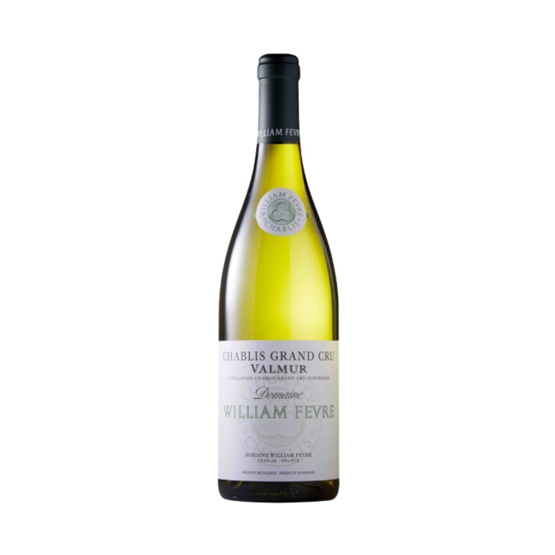 Dom William Fevre Chablis Valmur 2018 750ml