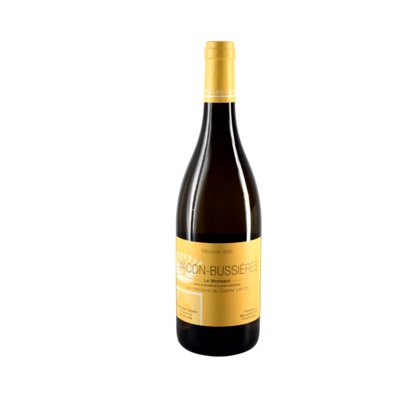 Domaine des Heritiers du Comte Lafon Macon Bussieres Le Monsard 2022 750ml