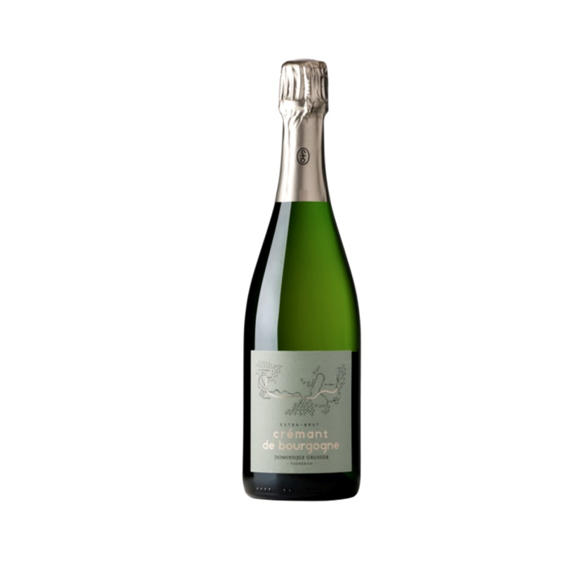 Domaine Dominique Gruhier Cremant de Bourgogne Extra Brut 2020 750ml