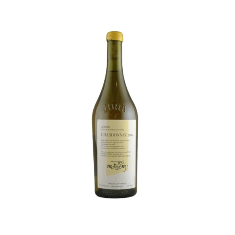 Domaine Les Matheny Cotes du Jura Vin Jaune 2015 620ml