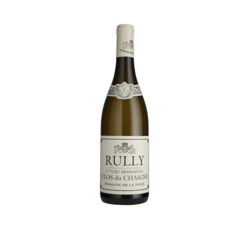 Domaine Rully de la Folie Clos du Chaigne 2022 750ml (No Barcode)