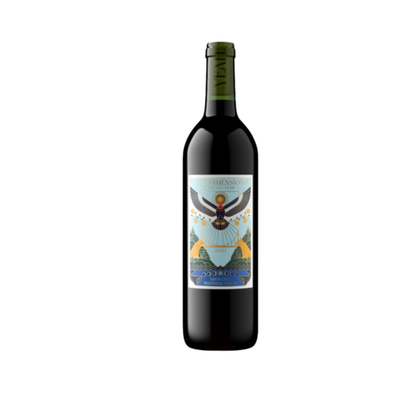 Extradimensional Yeah Santa Cruz Merlot 750ml (No Barcode)