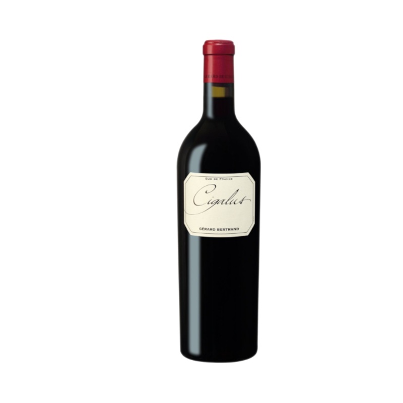 Gerard Bertrand Cigalus Rouge 2021 750ml