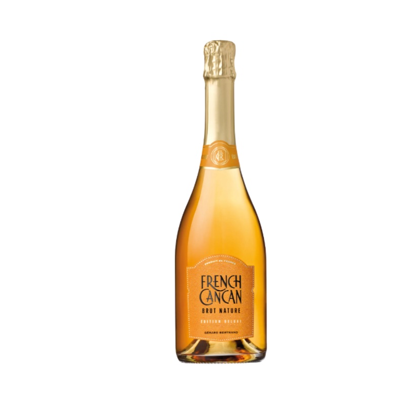 Gerard Bertrand French Cancan Brut Nature Orange 750ml