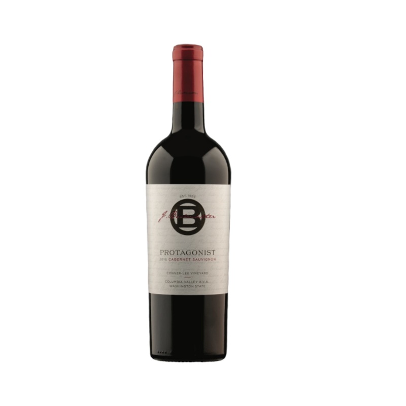 J. Bookwalter Cabernet Sauv Protagonist 2018 750ml (No Barcode)