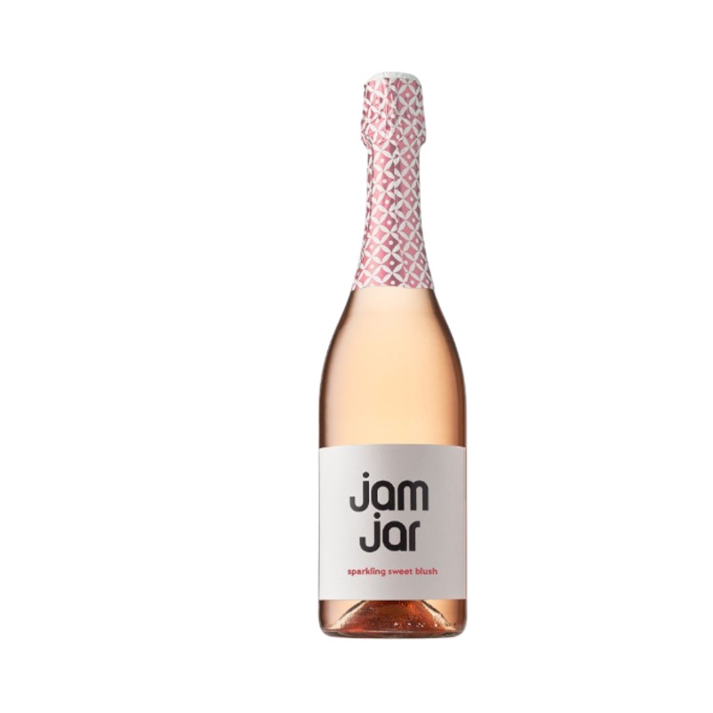 Jam Jar Sweet Sparkling Blush 750ml