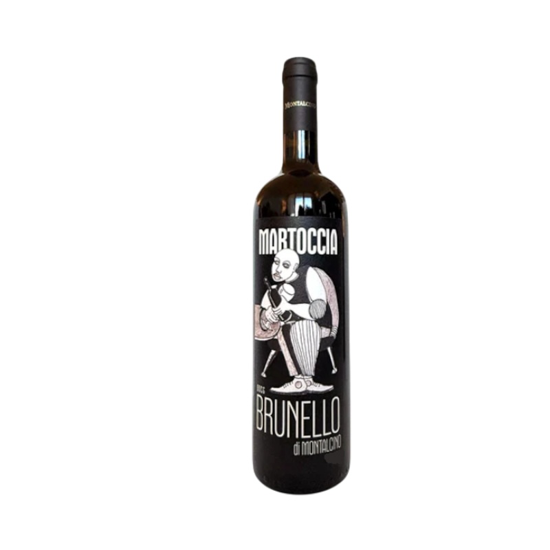 Martoccia Brunello di Montalcino DOCG 2019 750ml