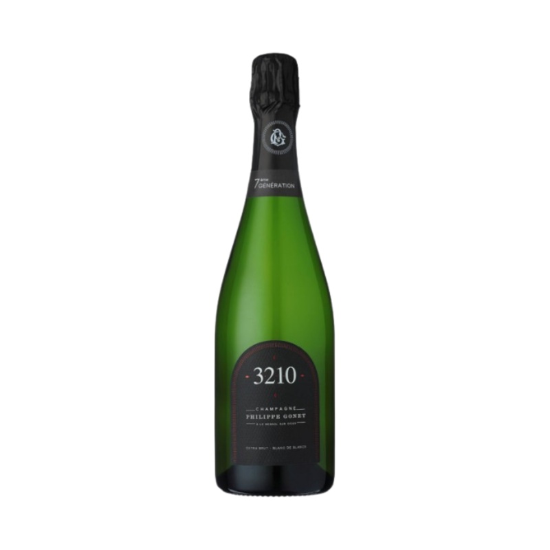 Philippe Gonet 3210 Extra Brut Blanc de Blancs 750ml (No Barcode)