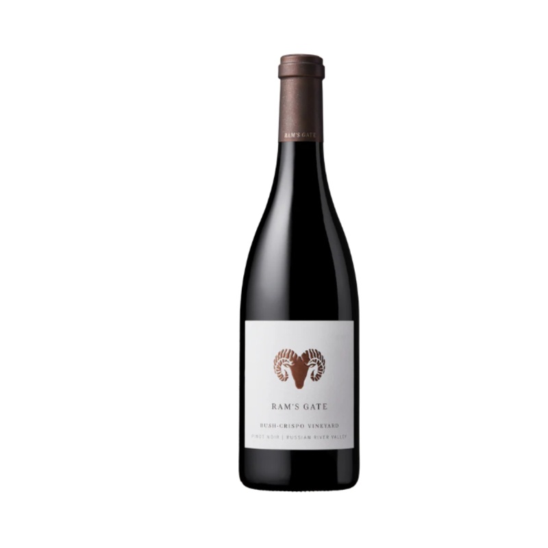 Rams Gate Bush Crispo Pinot Noir 2019 750ml (No Barcode)