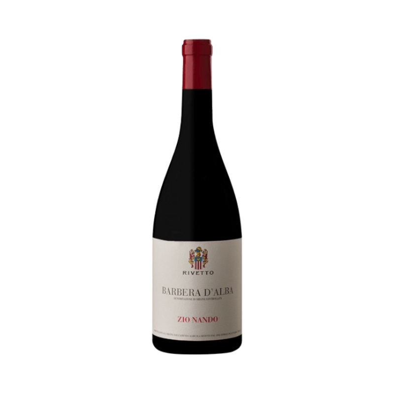 Rivetto Zio Nando Barbera d Alba 2020 750ml