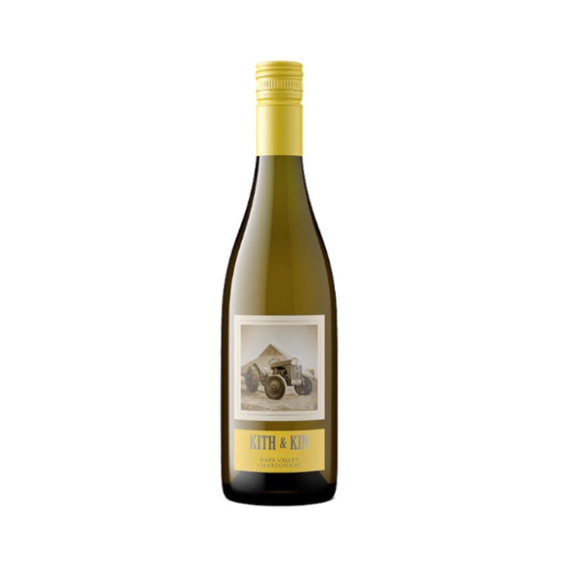 Round Pond Kith & Kin Chard Napa 2021 750ml (Sacn Correct Item)
