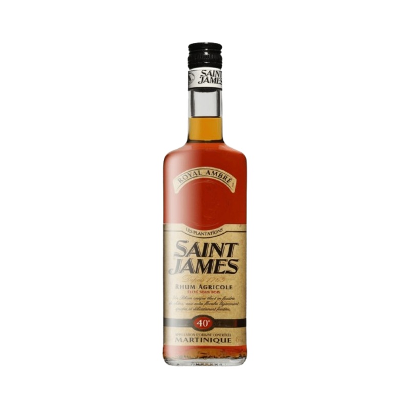 Saint James Royal Ambre Rhum Agricole 750ml