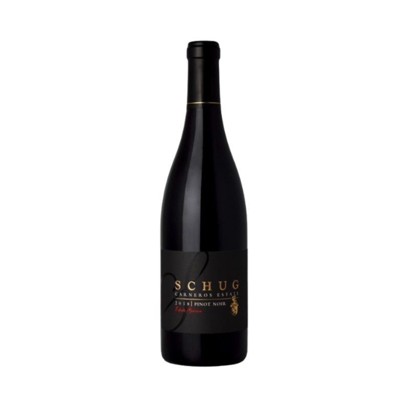 Schug Carneros Estate Grown Pinot Noir 2018 750ml (No Barcode)