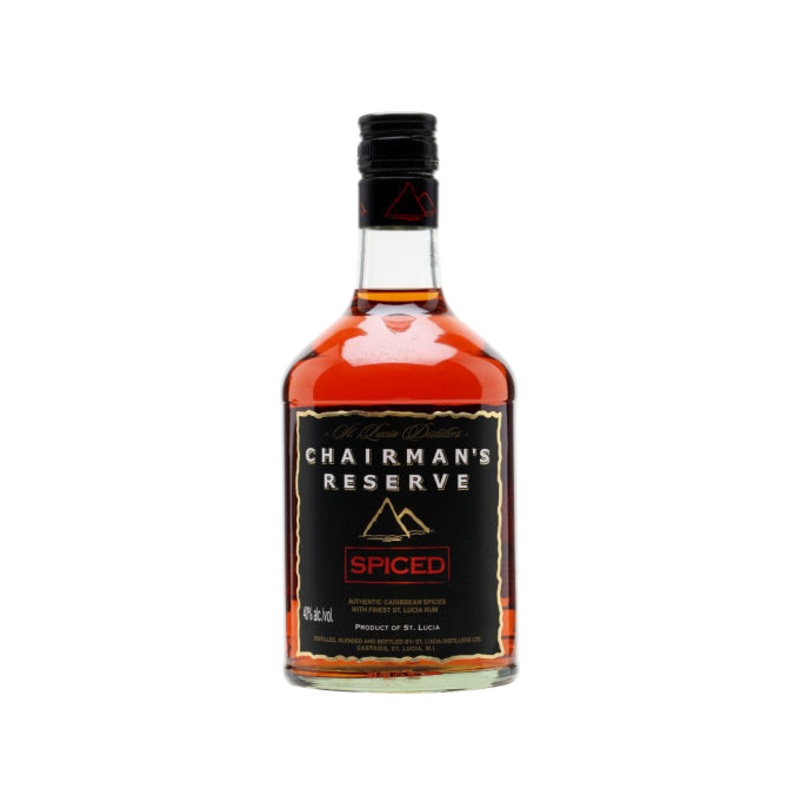 St Lucia Chairmans Reserve Spiced Rum 750ml