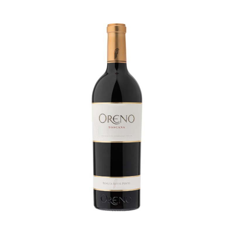 Tenuta Sette Ponti Oreno 2021 750ml (Scan Correct Item)