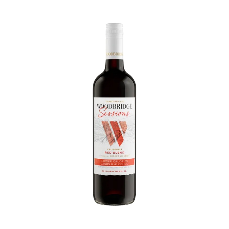 Woodbridge Sessions Red Blend 750ml