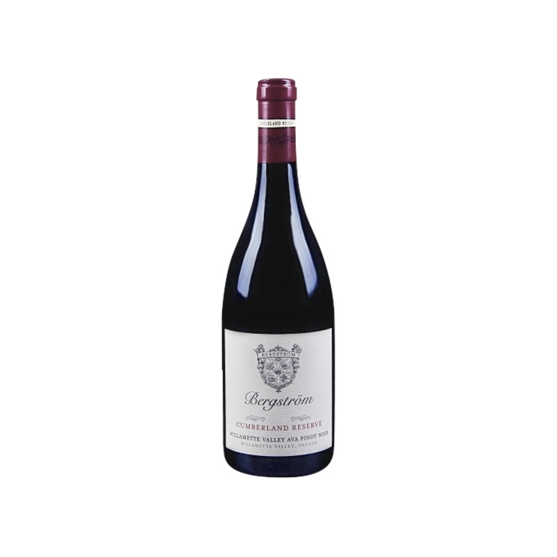 Bergstrom Cumberland Reserve Pinot Noir 2022 750ml (No Barcode)