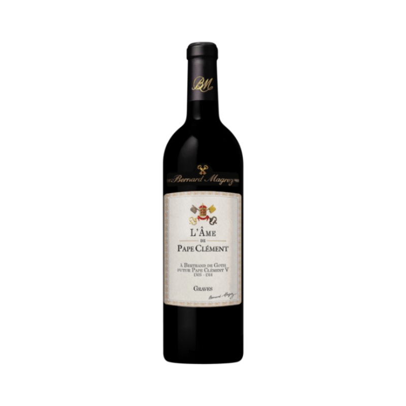 Bernard Magrez L'Ame de Pape Clement Rouge 2019 750ml