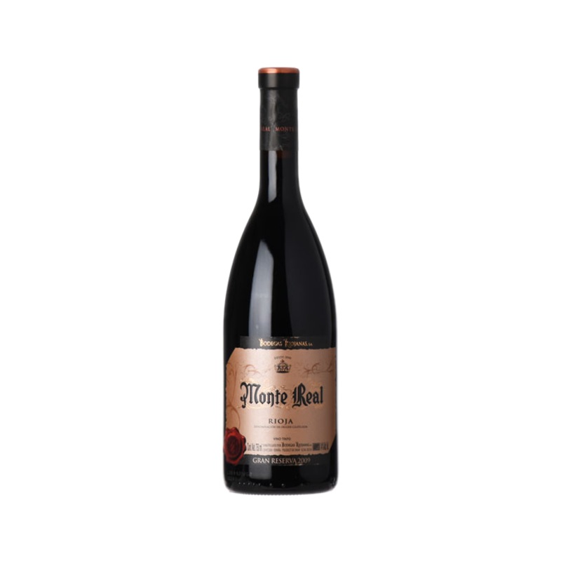 Bodegas Riojanas Monte Real Rioja 2009 750ml