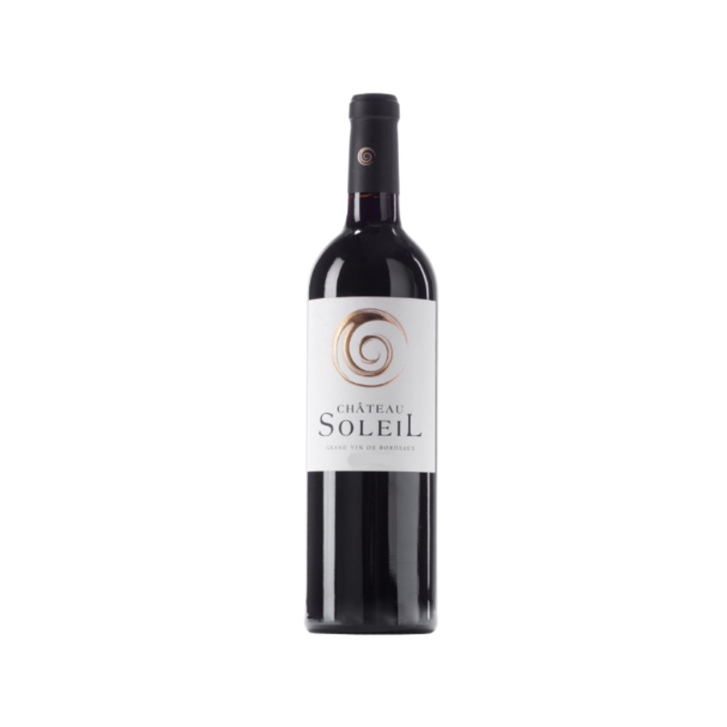 Chateau Soleil Saint Emilion 750ml (No Barcode)