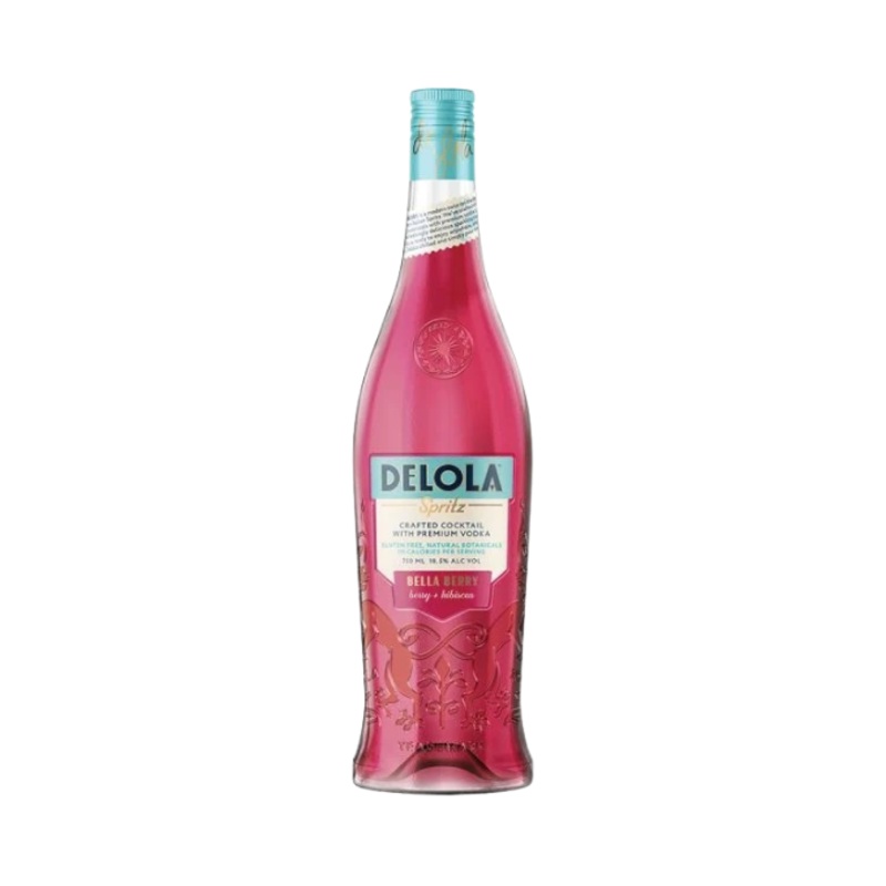 Delola Spritz Bella Berry Hibiscus 750ml