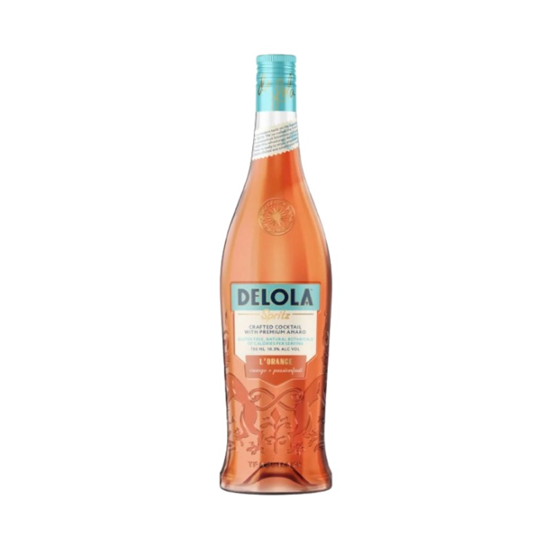 Delola Spritz L Orange & Passionfruit 750ml