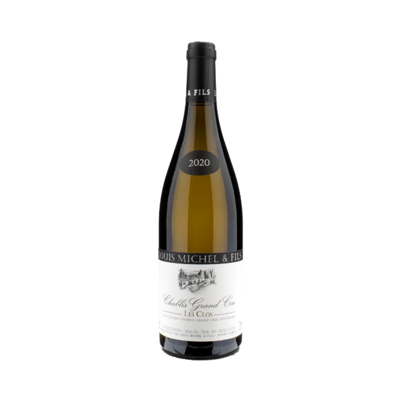 Domaine Louis Michel & Fils Chablis Grand Cru Les Clos 2020 750ml (No Barcode)