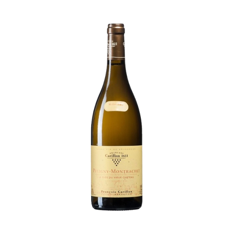 Francois Carillon Puligny Montrachet Le Clos du Vieux Chateau 2021 750ml (No Barcode)