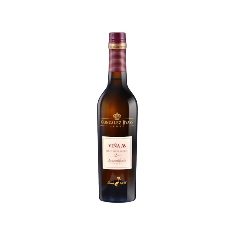 Gonzalez Byass Vina AB Amontillado Sherry 375ml