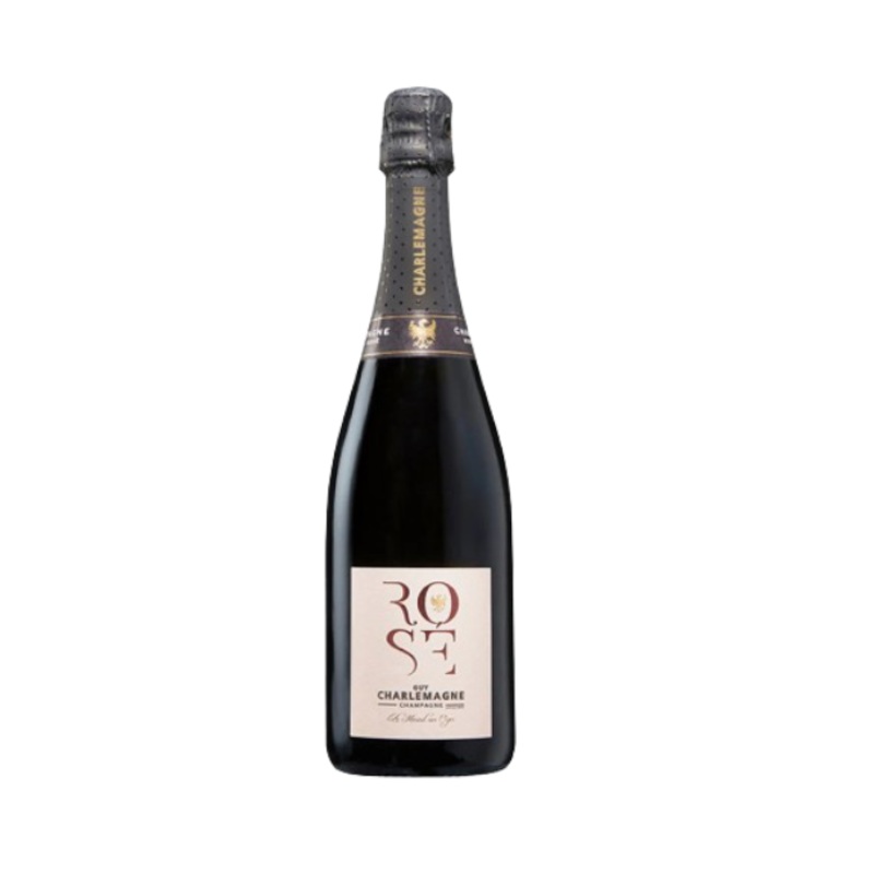 Guy Charlemagne Brut Rose 750ml (No Barcode)