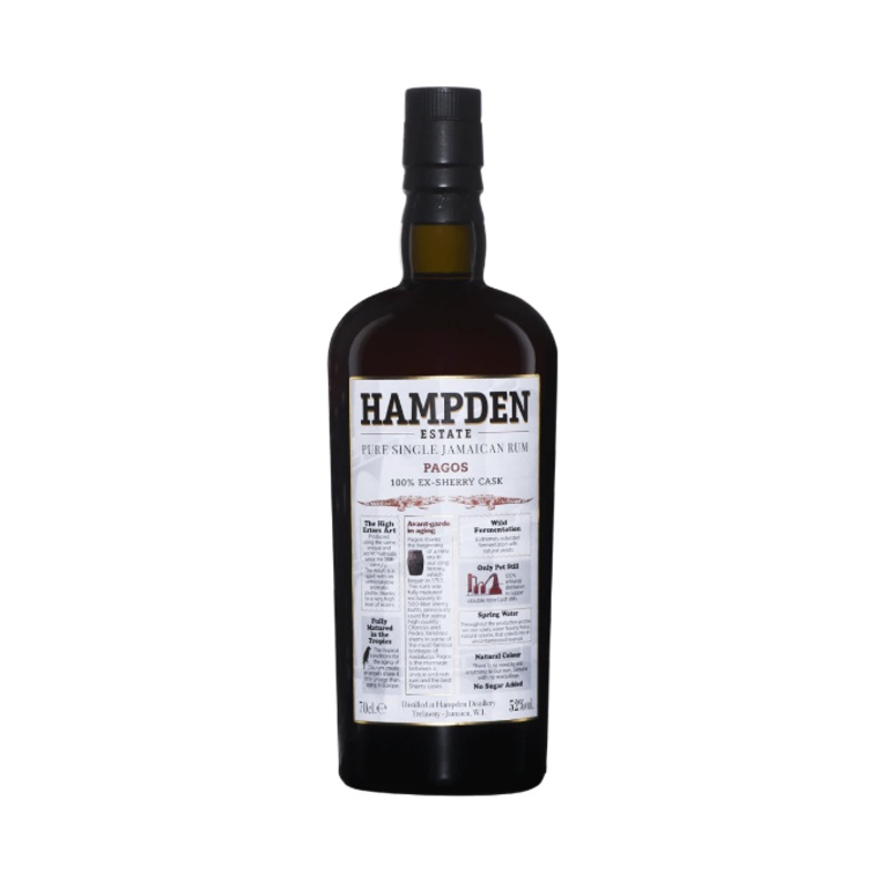 Hampden Estate Pagos 750ml