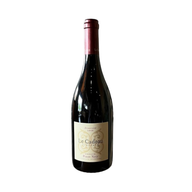 Le Cadeau Diversite Pinot Noir 2018 750ml (No Barcode)