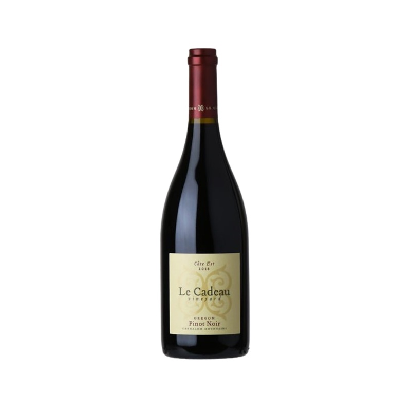 Le Cadeau Vineyard Cote Est Pinot Noir 2018 750ml (No Barcode)