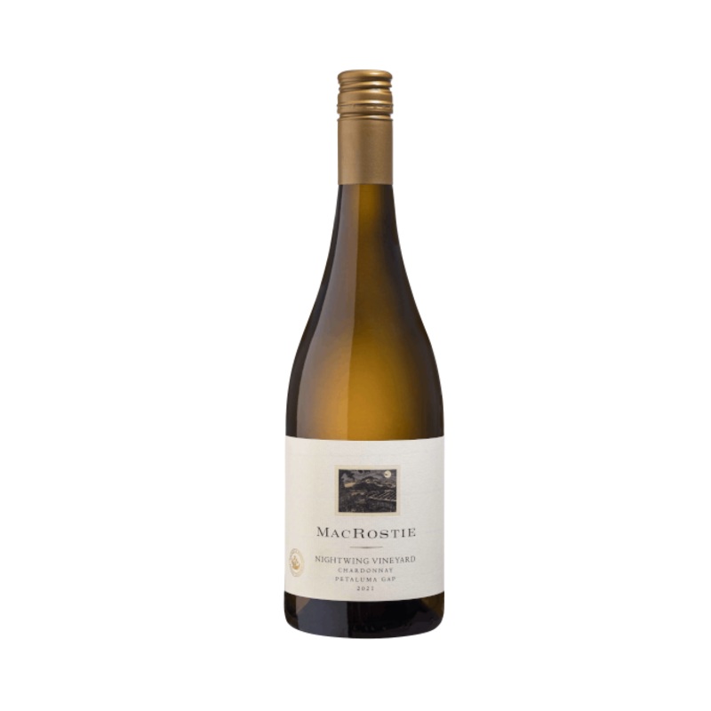 MacRostie Nightwing Vineyard Chard 2021 750ml (No Barcode)