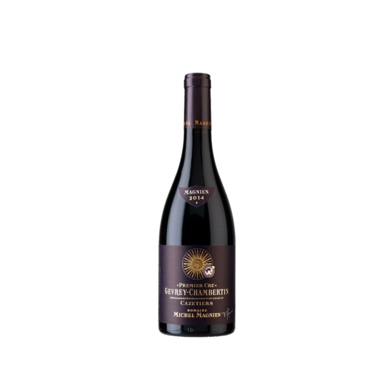 Magnien Gevrey Chambertin Les Cazetiers 750ml (No Barcode)