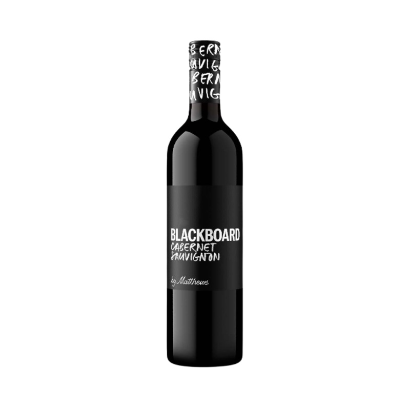 Matthews Blackboard Cabernet Sauv 2021 750ml