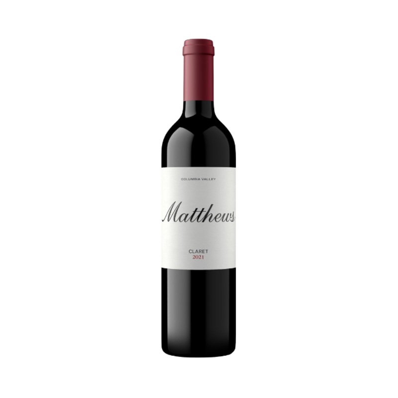 Matthews Claret 2021 750ml