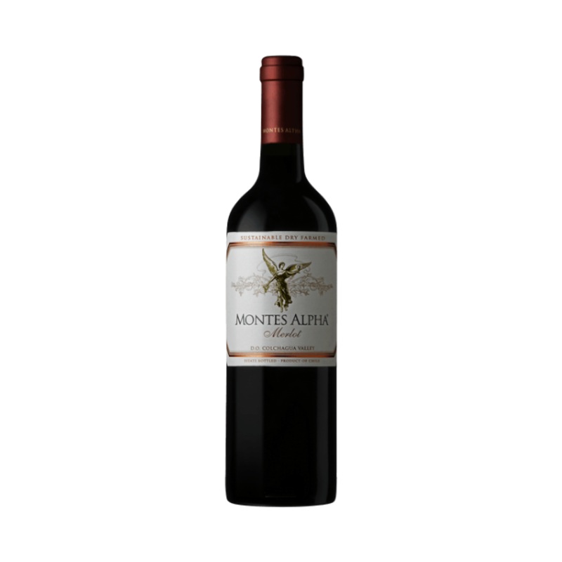 Montes Alpha Merlot 2020 750ml