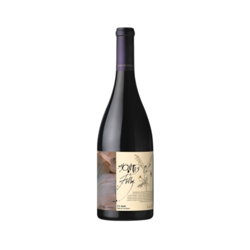 Montes Folly Syrah 2019 750ml