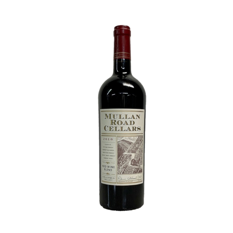 Mullan Road Red Blend 750ml