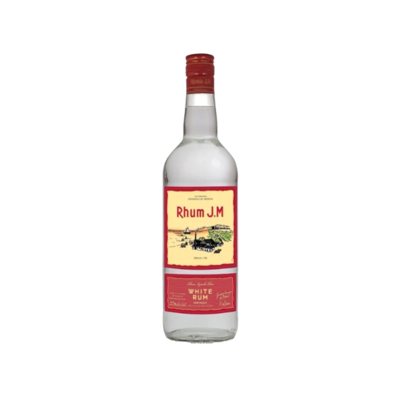 Rhum J M Blanc Agricole 110 Proof 1L