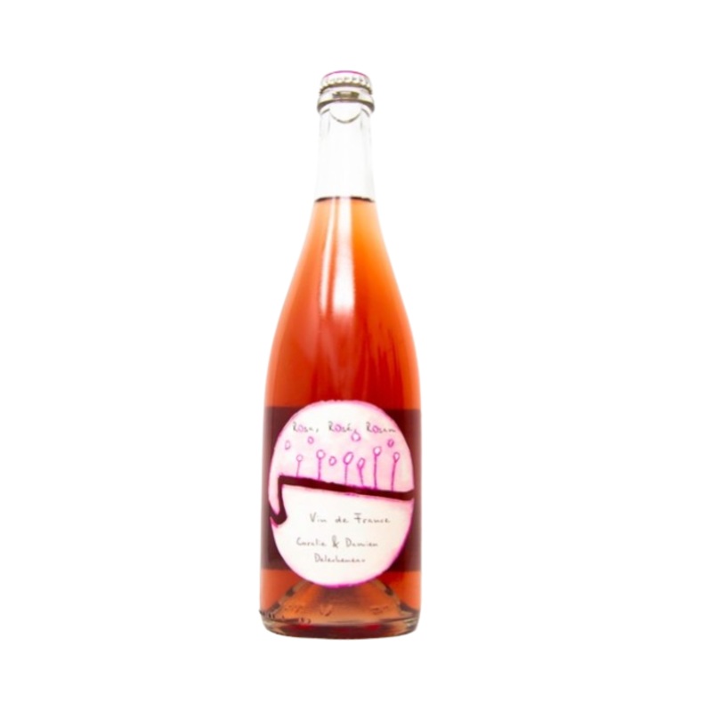 Rosa Rose Rosam Delecheneau Rose Pet Nat 2022 750ml (No Barcode)