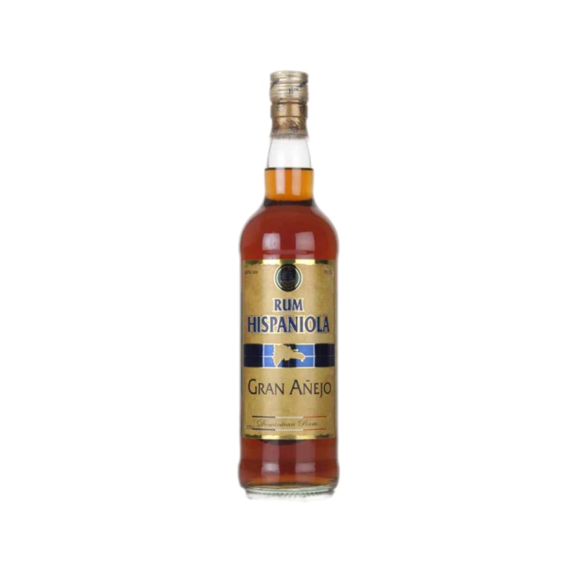 Rum Hispaniola Gran Anejo 750ml (DNO P4)