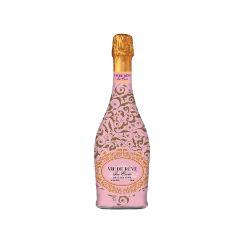 Vie de Reve Demi Sec Rose 750ml